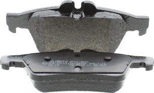 AISIN BPCI-2002 - Set placute frana,frana disc allinparts.ro