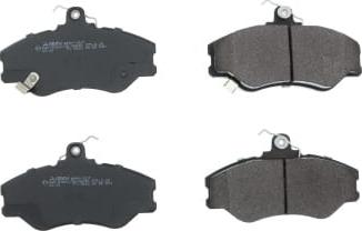AISIN BPHY-1017 - Set placute frana,frana disc - allinparts.ro