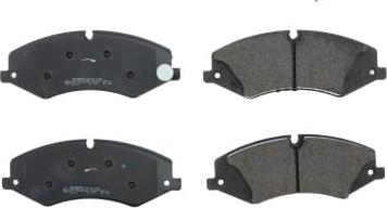 AISIN BPLR-1005 - Set placute frana,frana disc - allinparts.ro