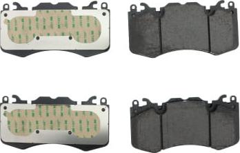 AISIN BPLR-1002 - Set placute frana,frana disc - allinparts.ro