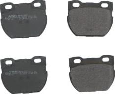 AISIN BPLR-2002 - Set placute frana,frana disc allinparts.ro
