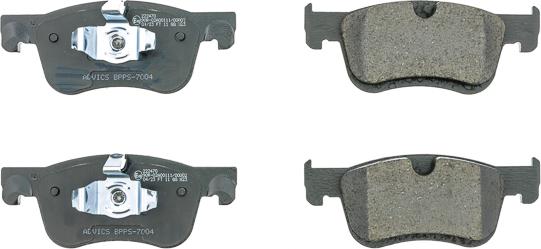 AISIN BPPS-7004 - Set placute frana,frana disc - allinparts.ro