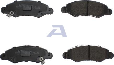 AISIN BPSZ-1006 - Set placute frana,frana disc - allinparts.ro