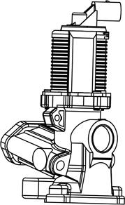 AISIN EGRAZ-7007 - Supapa EGR allinparts.ro