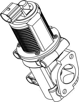 AISIN EGRAZ-7017 - Supapa EGR allinparts.ro