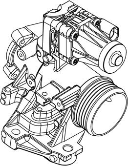 AISIN EGRAZ-7082 - Supapa EGR allinparts.ro