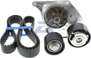 AISIN TKN-901B - Set pompa apa + curea dintata - allinparts.ro