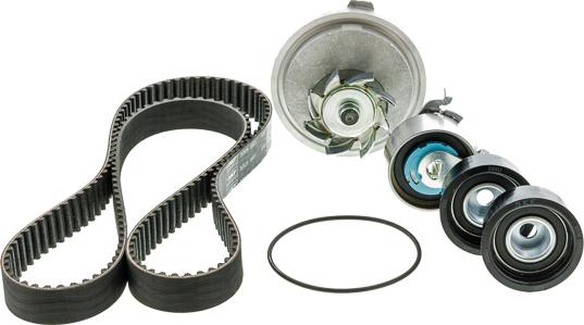 AISIN TKPS-7004 - Set pompa apa + curea dintata allinparts.ro