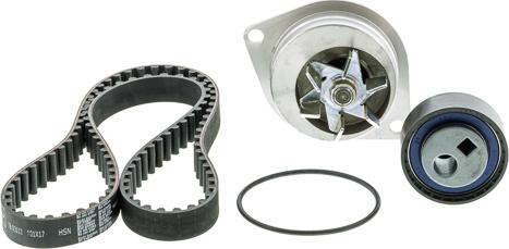 AISIN TKPS-7013 - Set pompa apa + curea dintata allinparts.ro