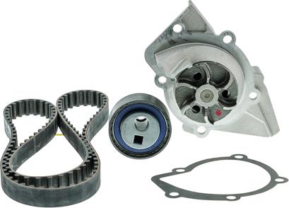 AISIN TKPS-7012 - Set pompa apa + curea dintata allinparts.ro