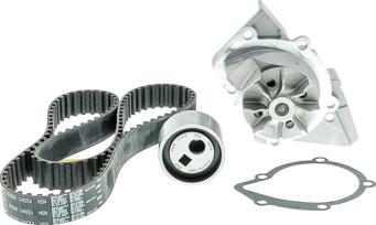 AISIN TKPS-7022 - Set pompa apa + curea dintata - allinparts.ro
