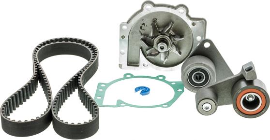 AISIN TKVL-7002 - Set pompa apa + curea dintata allinparts.ro