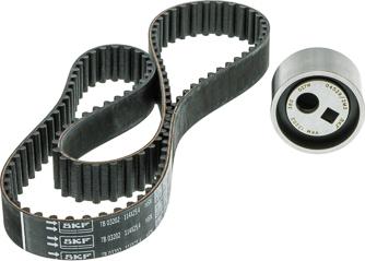 AISIN TSPS-022 - Set curea de distributie allinparts.ro