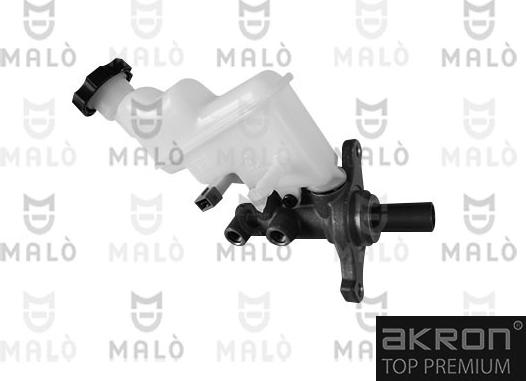 AKRON-MALÒ 90604 - Pompa centrala, frana - allinparts.ro