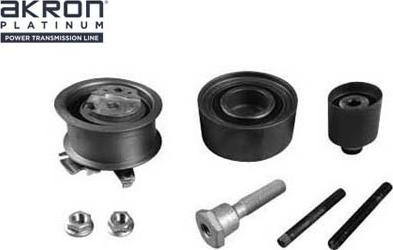 AKRON-MALÒ 1551043 - Set curea de distributie allinparts.ro