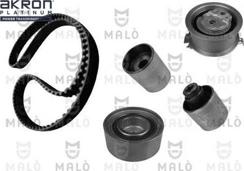 AKRON-MALÒ 1551021 - Set curea de distributie allinparts.ro