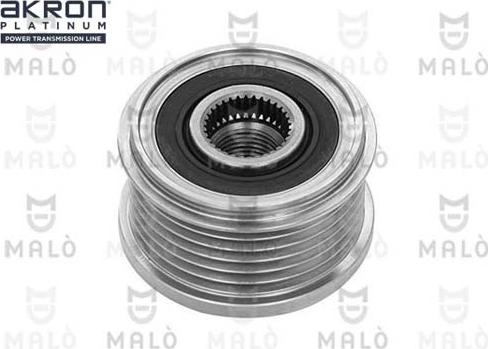 AKRON-MALÒ 1580116 - Fulie, alternator allinparts.ro