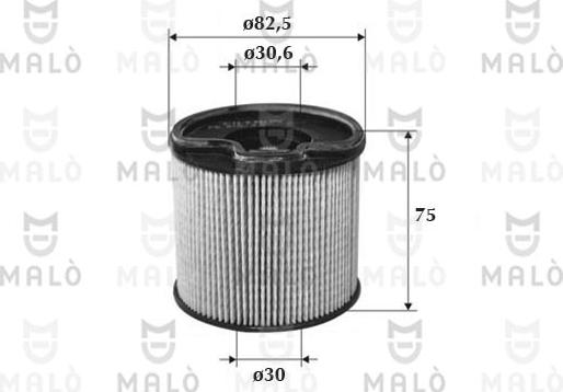 AKRON-MALÒ 1520049 - Filtru combustibil allinparts.ro