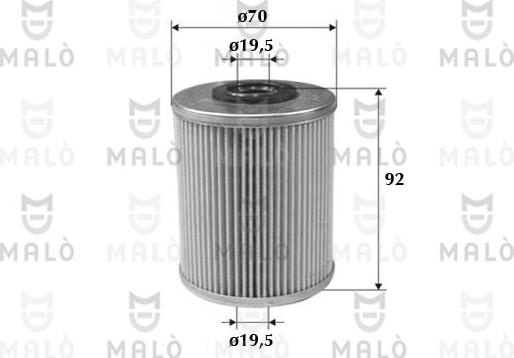 AKRON-MALÒ 1520044 - Filtru combustibil allinparts.ro