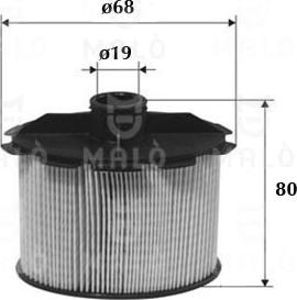 AKRON-MALÒ 1520046 - Filtru combustibil allinparts.ro