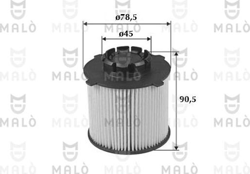 AKRON-MALÒ 1520043 - Filtru combustibil allinparts.ro