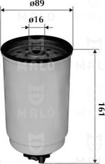 AKRON-MALÒ 1520059 - Filtru combustibil allinparts.ro