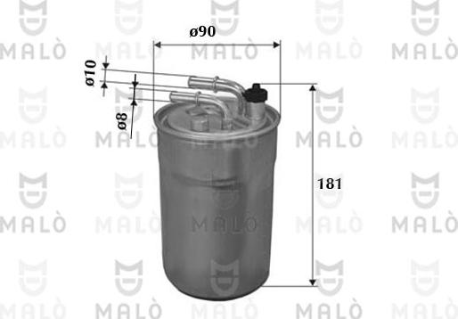 AKRON-MALÒ 1520069 - Filtru combustibil allinparts.ro
