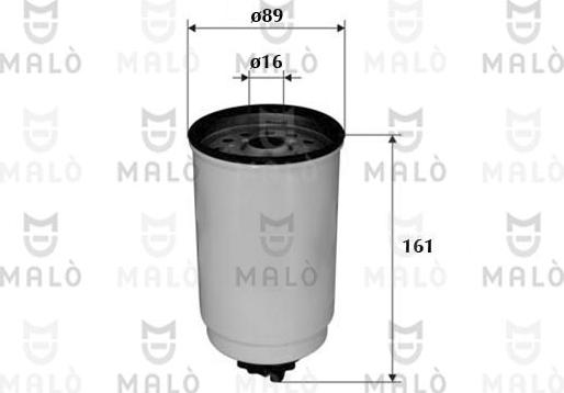 AKRON-MALÒ 1520060 - Filtru combustibil allinparts.ro