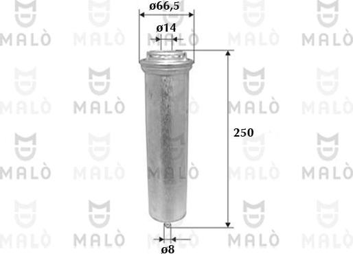 AKRON-MALÒ 1520063 - Filtru combustibil allinparts.ro