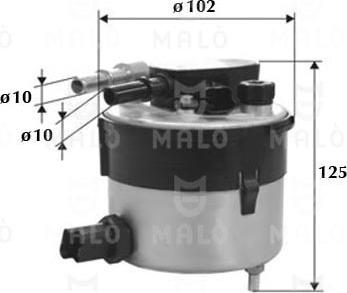 AKRON-MALÒ 1520009 - Filtru combustibil allinparts.ro