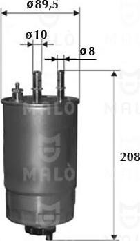 AKRON-MALÒ 1520005 - Filtru combustibil allinparts.ro
