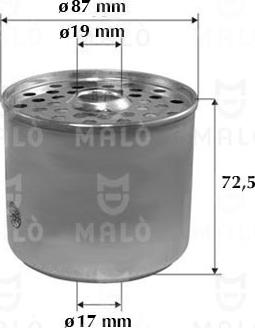 AKRON-MALÒ 1520001 - Filtru combustibil allinparts.ro