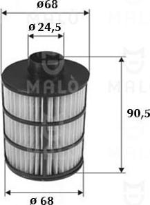 AKRON-MALÒ 1520003 - Filtru combustibil allinparts.ro