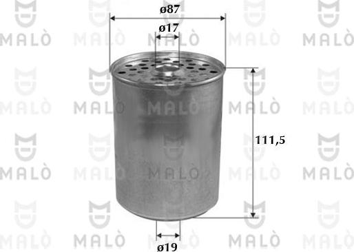 AKRON-MALÒ 1520080 - Filtru combustibil allinparts.ro