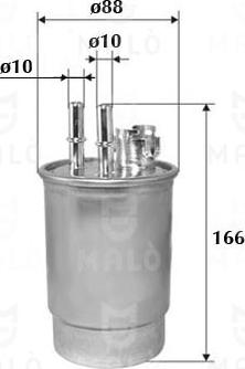 AKRON-MALÒ 1520032 - Filtru combustibil - allinparts.ro
