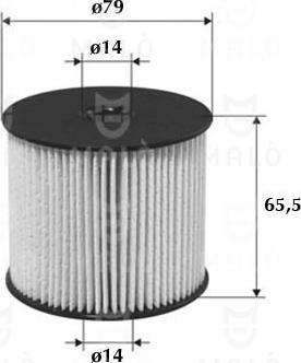 AKRON-MALÒ 1520025 - Filtru combustibil allinparts.ro