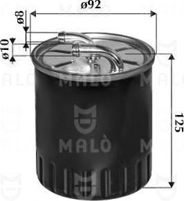 AKRON-MALÒ 1520022 - Filtru combustibil - allinparts.ro