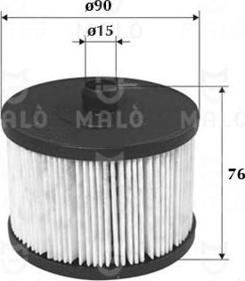 AKRON-MALÒ 1520027 - Filtru combustibil allinparts.ro