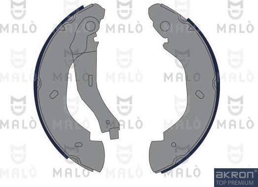 AKRON-MALÒ 1390116 - Set saboti frana allinparts.ro