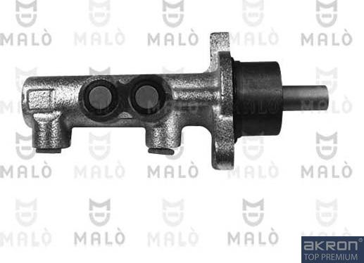 AKRON-MALÒ 89216 - Pompa centrala, frana - allinparts.ro