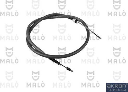 AKRON-MALÒ 26816 - Cablu, frana de parcare allinparts.ro
