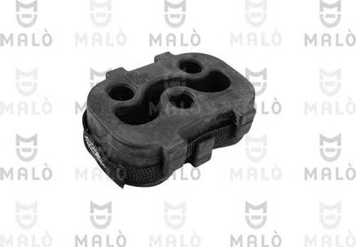 AKRON-MALÒ 71886 - Suport, toba esapament - allinparts.ro