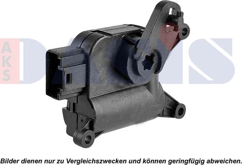 AKS Dasis 906006N - Element de reglare, clapeta carburator allinparts.ro
