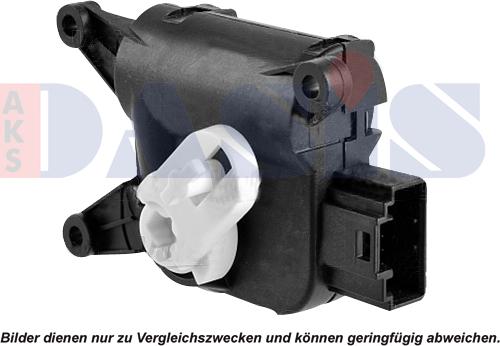 AKS Dasis 906007N - Element de reglare, clapeta carburator allinparts.ro