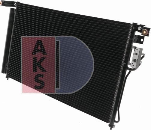 AKS Dasis 562015N - Condensator, climatizare allinparts.ro