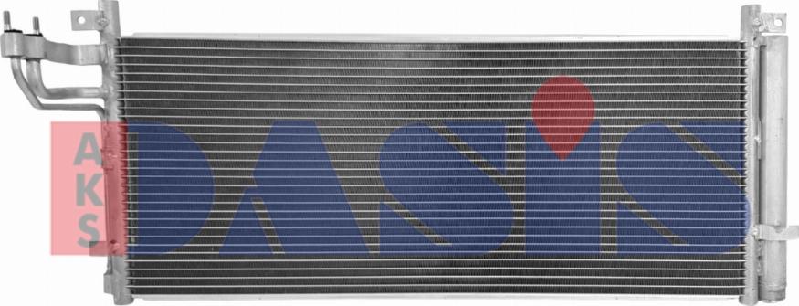 AKS Dasis 562112N - Condensator, climatizare allinparts.ro