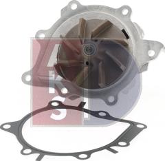 AKS Dasis 570138N - Pompa apa - allinparts.ro