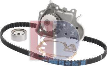 AKS Dasis 570308N - Set pompa apa + curea dintata - allinparts.ro