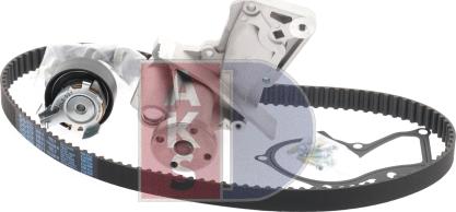 AKS Dasis 570312N - Set pompa apa + curea dintata allinparts.ro