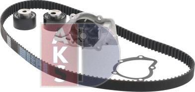AKS Dasis 570260N - Pompa apa allinparts.ro